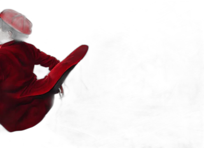 hat, shoes, 3d render, concept art transparent PNG cut-out