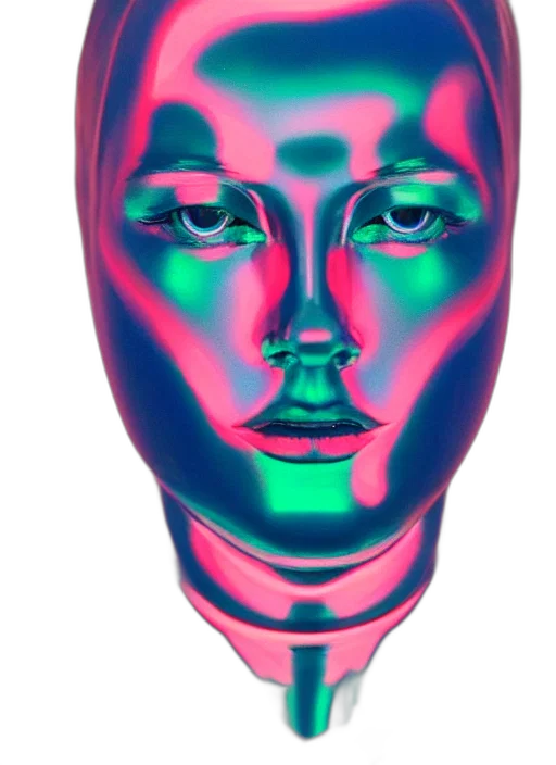 face, mask, robot, crown transparent PNG cut-out