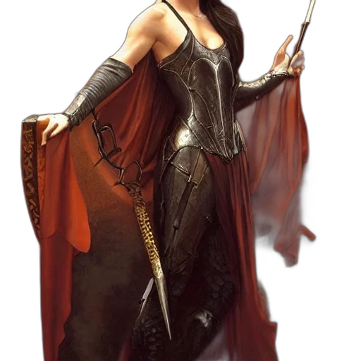 staff, sword, fantasy art, concept art transparent PNG cut-out