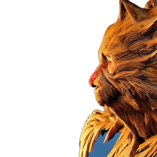 mask, animal, creature, hair transparent PNG cut-out