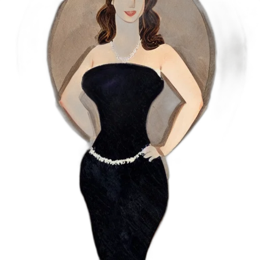 dress, jewelry, cartoon, concept art transparent PNG cut-out