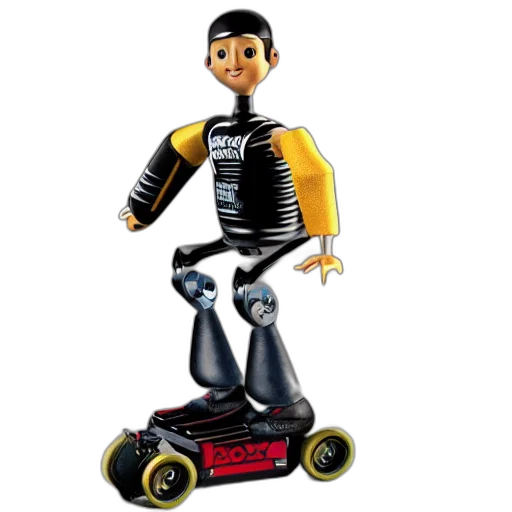 robot, 3d render, concept art, tony transparent PNG cut-out