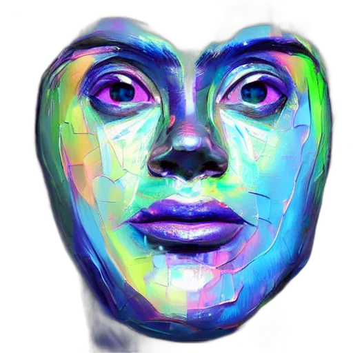 mask, face, robot, jewelry transparent PNG cut-out