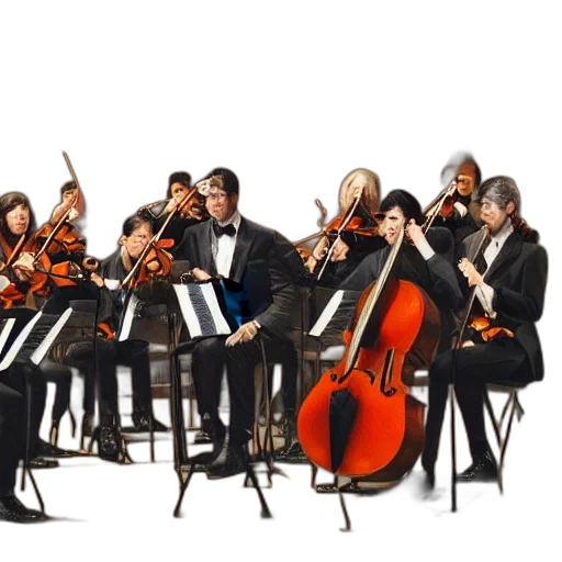 staff, concept art, photorealistic, oil painting transparent PNG cut-out