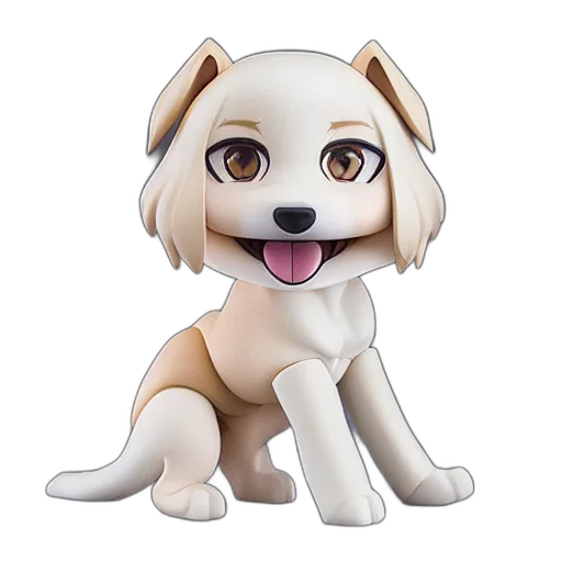 animal, creature, staff, 3d render transparent PNG cut-out