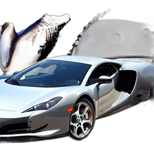 car, animal, dragon, weapon transparent PNG cut-out