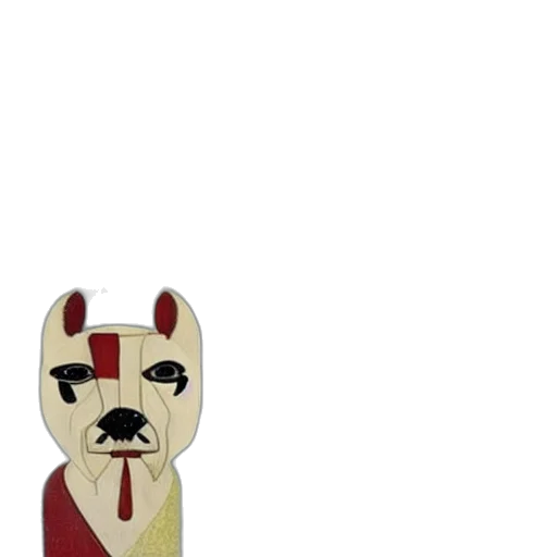 mask, staff, animal, creature transparent PNG cut-out