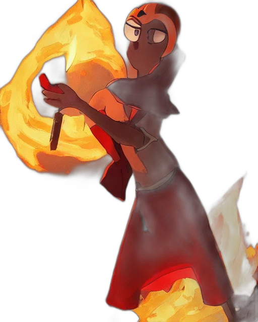 staff, weapon, mask, dragon transparent PNG cut-out
