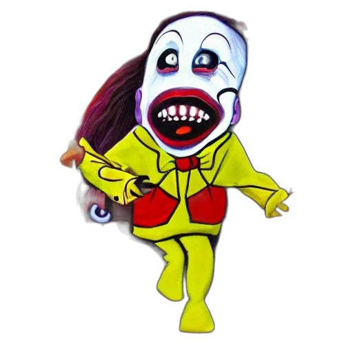 mask, creature, staff, robot transparent PNG cut-out