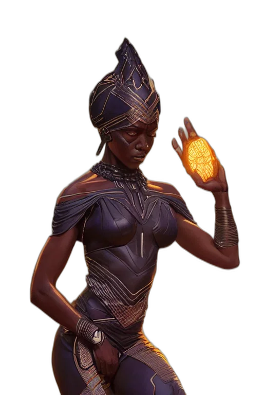crown, jewelry, staff, dress transparent PNG cut-out