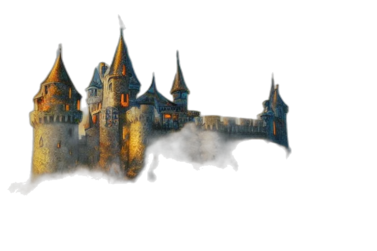 concept art, fantasy art, watercolor, pixel art transparent PNG cut-out