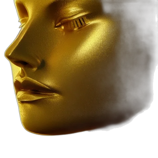 mask, crown, face, jewelry transparent PNG cut-out
