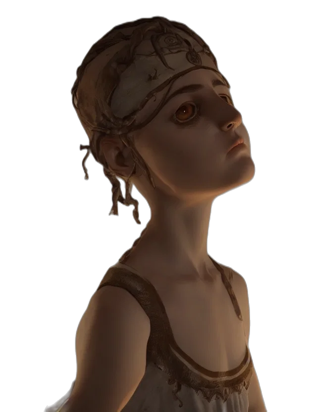 mask, staff, crown, face transparent PNG cut-out