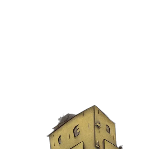 building, furniture, umbrella, robot transparent PNG cut-out