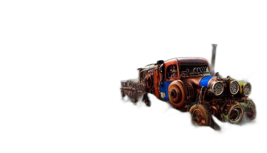 car, weapon, robot, animal transparent PNG cut-out