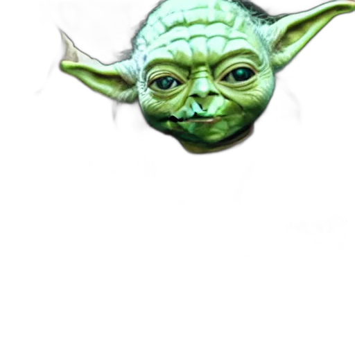 mask, staff, face, creature transparent PNG cut-out