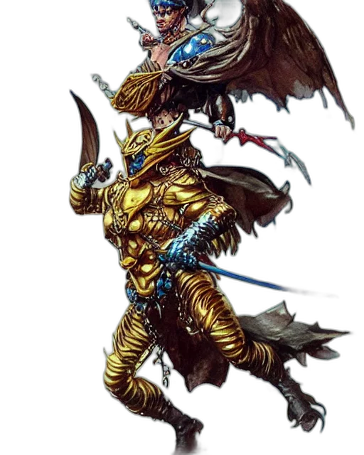 dragon, staff, sword, weapon transparent PNG cut-out