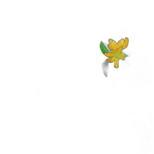 flower, dragon, creature, weapon transparent PNG cut-out