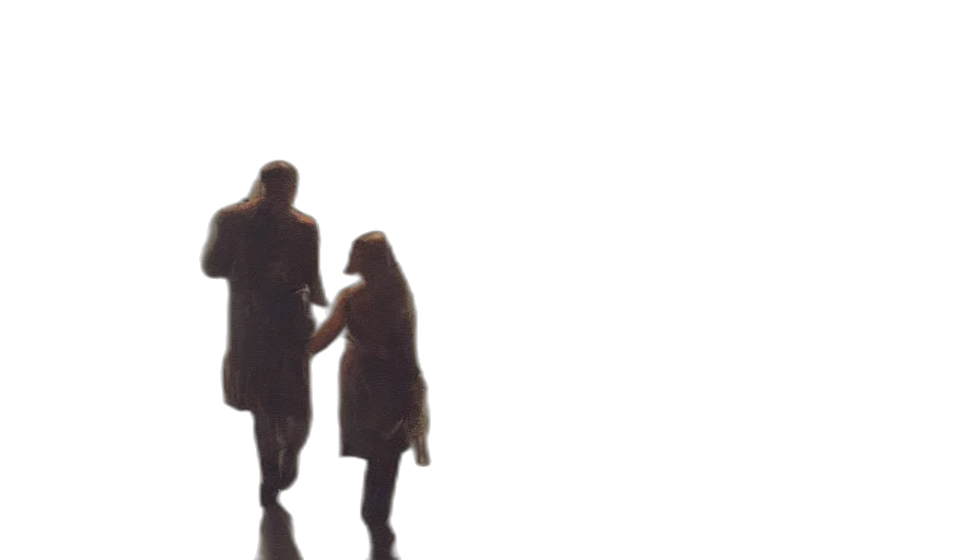 staff, umbrella, 3d render, concept art transparent PNG cut-out