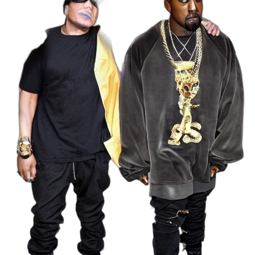 jacket, mask, concept art, 3d render transparent PNG cut-out