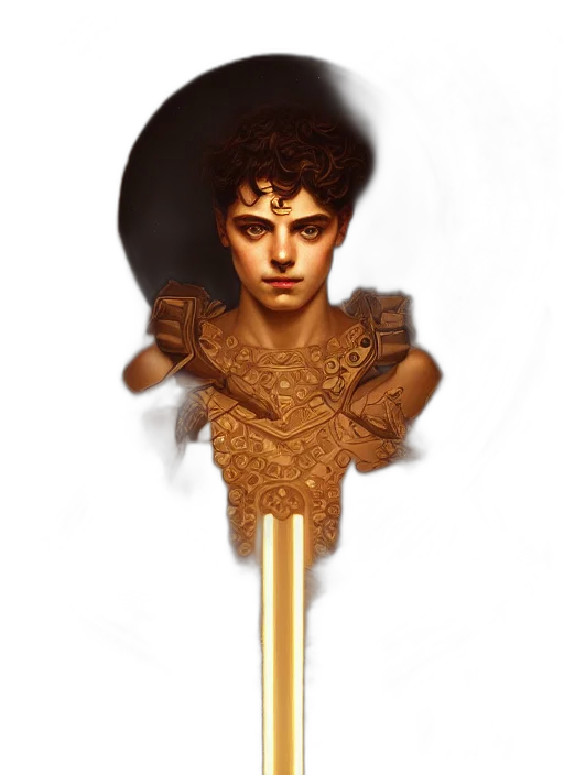 sword, staff, weapon, umbrella transparent PNG cut-out
