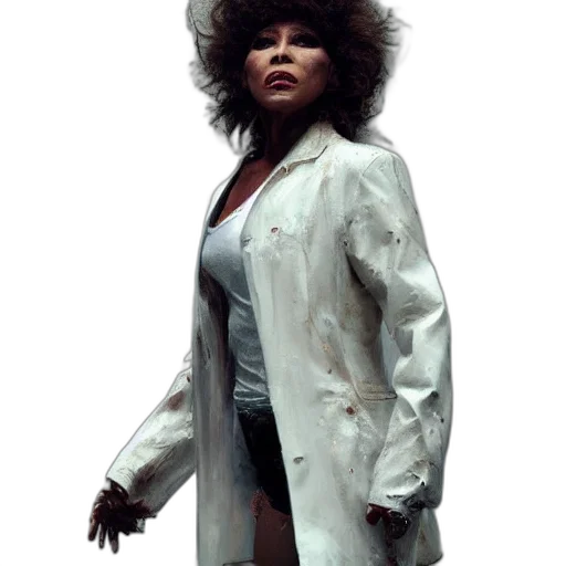 jacket, staff, concept art, photorealistic transparent PNG cut-out
