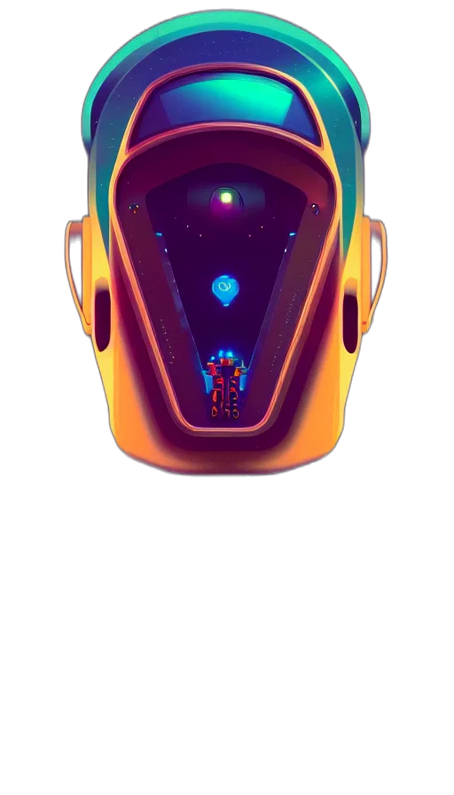 robot, face, mask, car transparent PNG cut-out