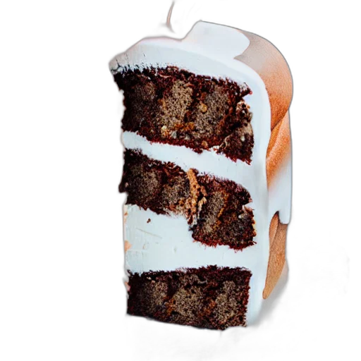 food, mermaid, cake, advertisement transparent PNG cut-out
