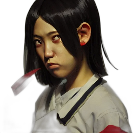 face, staff, creature, weapon transparent PNG cut-out