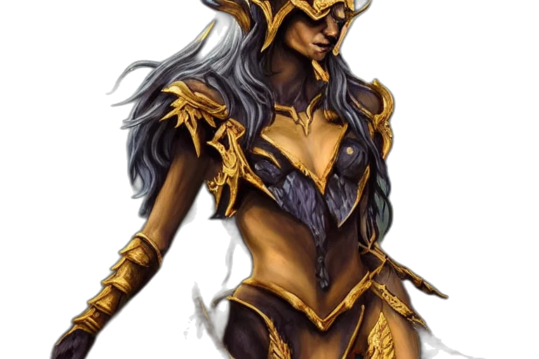 mask, fantasy art, concept art, comic book art transparent PNG cut-out