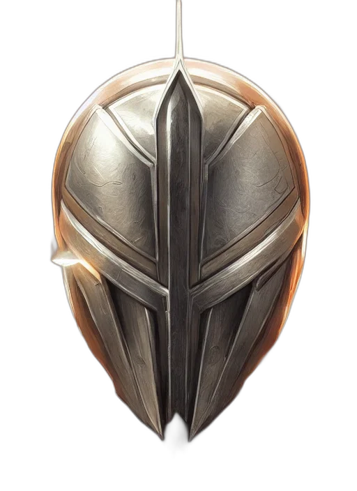 mask, jewelry, crown, weapon transparent PNG cut-out