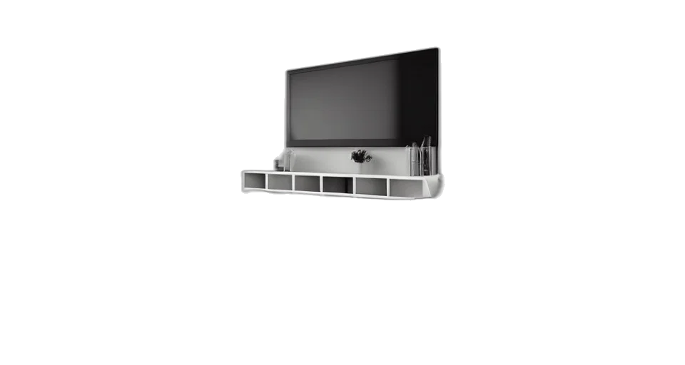 furniture, jewelry, 3d render, monochrome transparent PNG cut-out