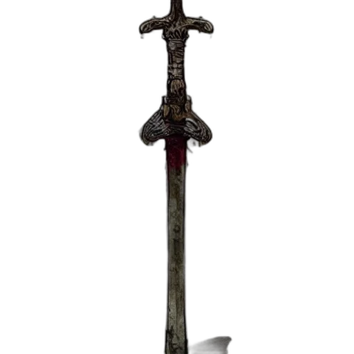 sword, weapon, staff, crown transparent PNG cut-out