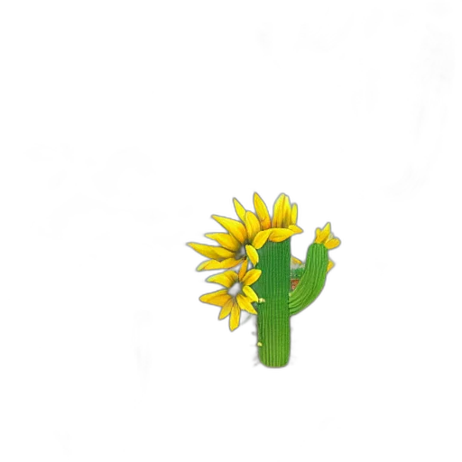 flower, weapon, staff, crown transparent PNG cut-out