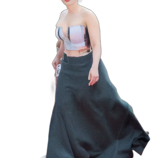 dress, staff, concept art, photorealistic transparent PNG cut-out