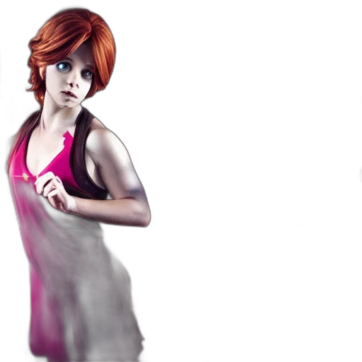 dress, 3d render, concept art, photorealistic transparent PNG cut-out
