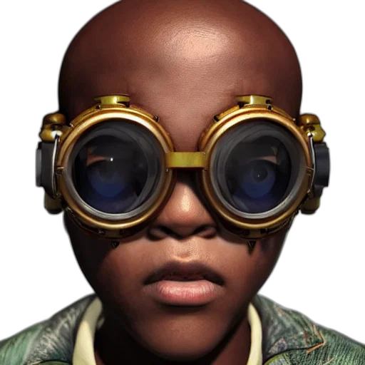 mask, face, robot, creature transparent PNG cut-out
