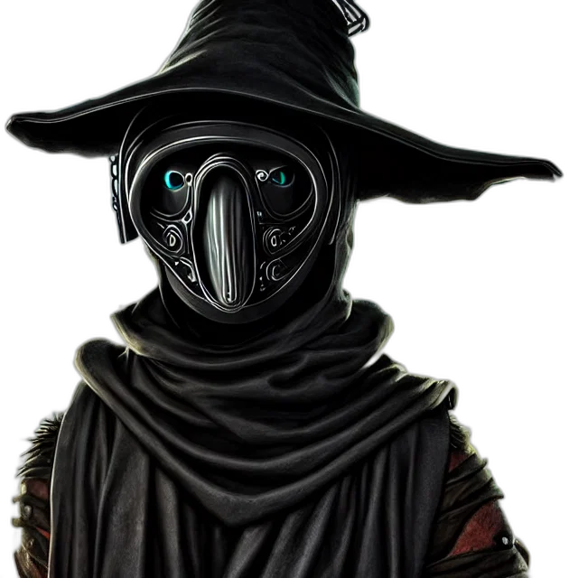mask, staff, robot, face transparent PNG cut-out