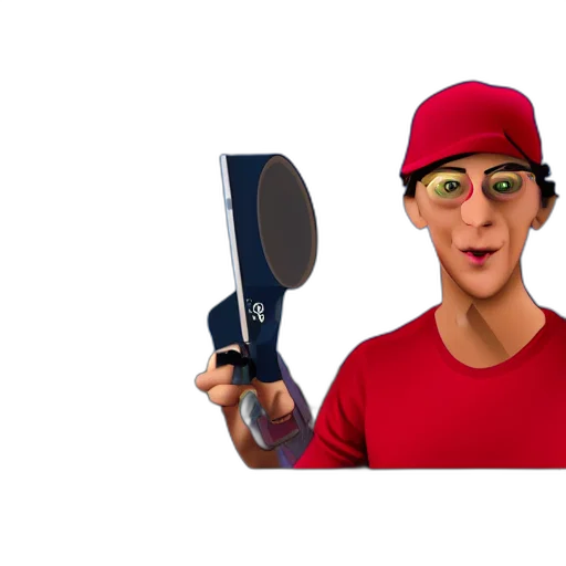 staff, weapon, hat, mask transparent PNG cut-out
