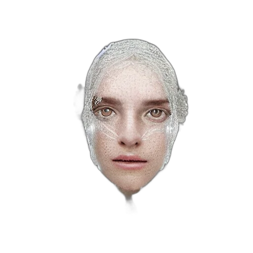 mask, face, robot, creature transparent PNG cut-out