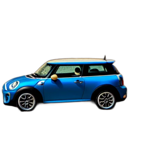 car, 3d render, photorealistic, concept art transparent PNG cut-out