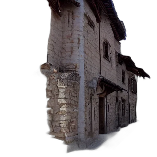building, dragon, face, mask transparent PNG cut-out