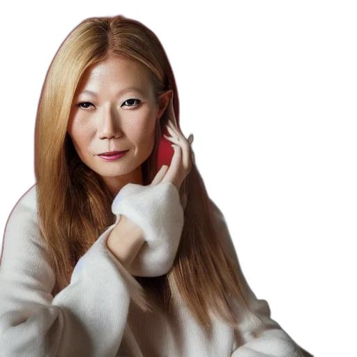 studio, photoshoot, chinese, gwyneth transparent PNG cut-out