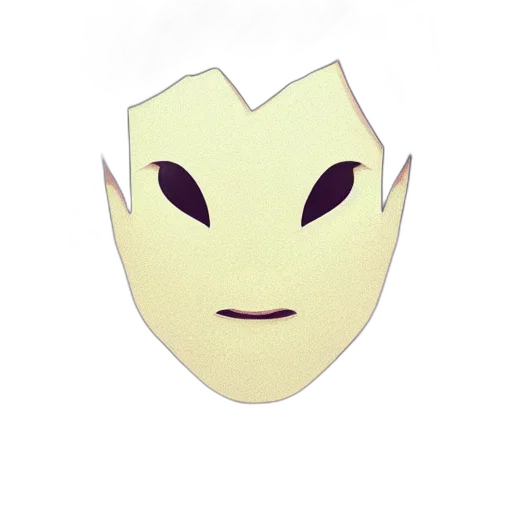 mask, face, creature, robot transparent PNG cut-out