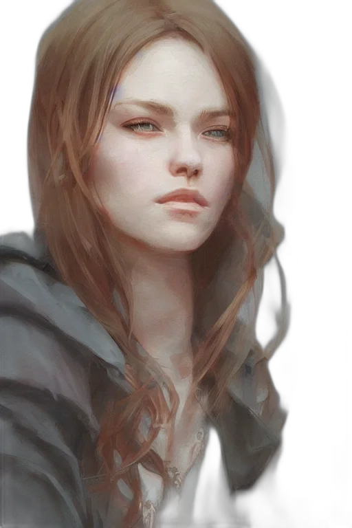 face, jacket, crown, dragon transparent PNG cut-out