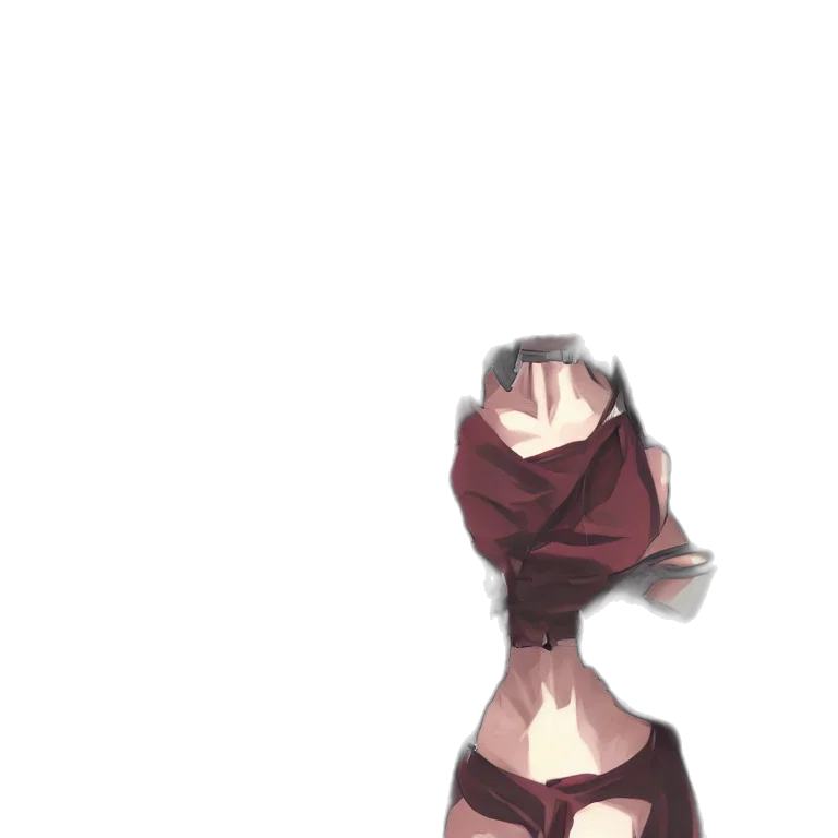 dress, mask, robot, creature transparent PNG cut-out