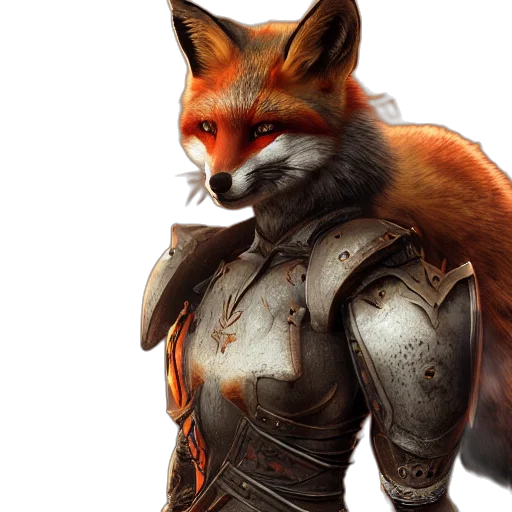 animal, sword, fantasy art, concept art transparent PNG cut-out