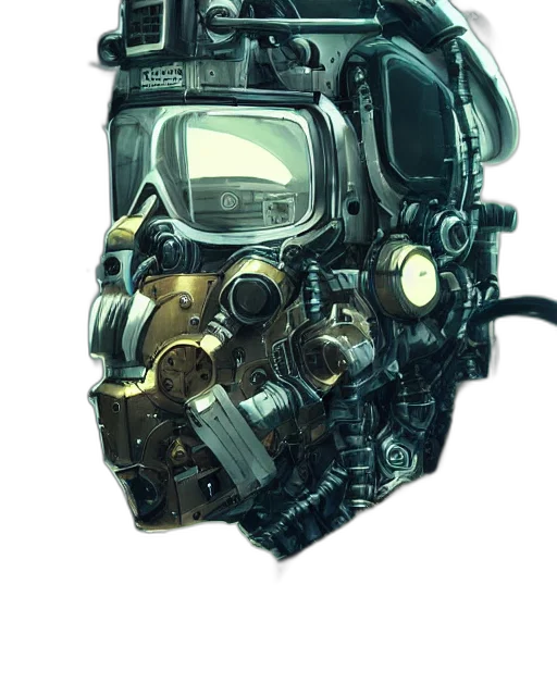 mask, car, robot, face transparent PNG cut-out