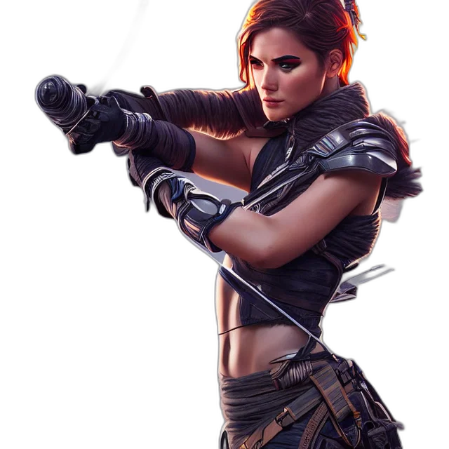 weapon, sword, staff, concept art transparent PNG cut-out