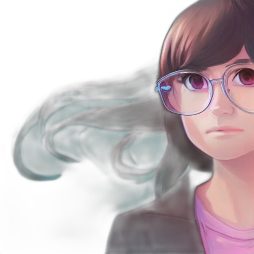 face, robot, jacket, anime transparent PNG cut-out